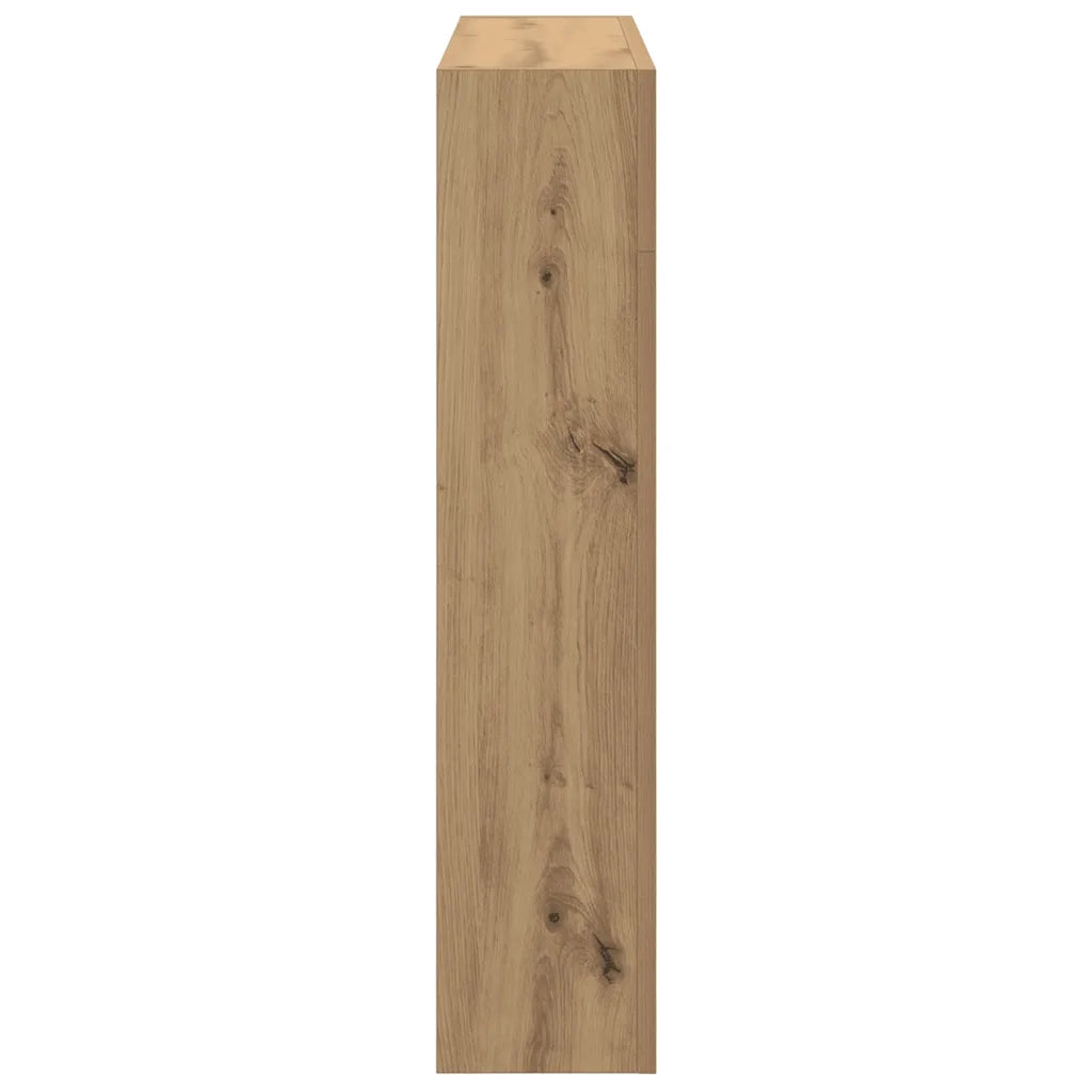 Cornice per Camino Rovere Artigianale 81x18x82 cm Truciolato CFW7872659