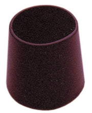 100pz sottosedie a goccia neri x tubo mm.14 cod:ferx.31396