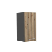 Vicco Pensile da cucina Rovere artigianale 30 cm