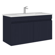 Mobile lavabo "Tivoli 100" - 100 x 45 x 57 cm - Blu navy opaco