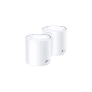 Tp-link deco x60 dual-band (2.4 ghz/5 ghz) wi-fi 6 (802.11ax) bianco 2 interno - TPLNE000205