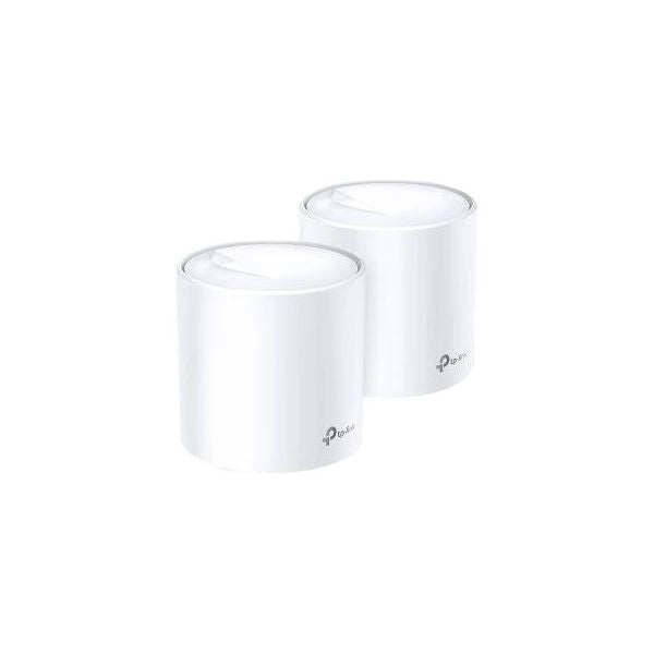 Tp-link deco x60 dual-band (2.4 ghz/5 ghz) wi-fi 6 (802.11ax) bianco 2 interno - TPLNE000205