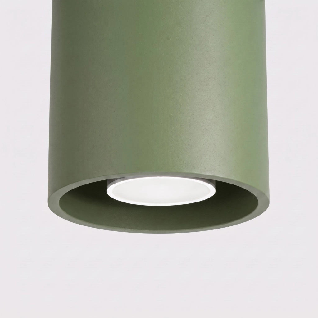 Plafoniera ORBIS 1 verde oliva