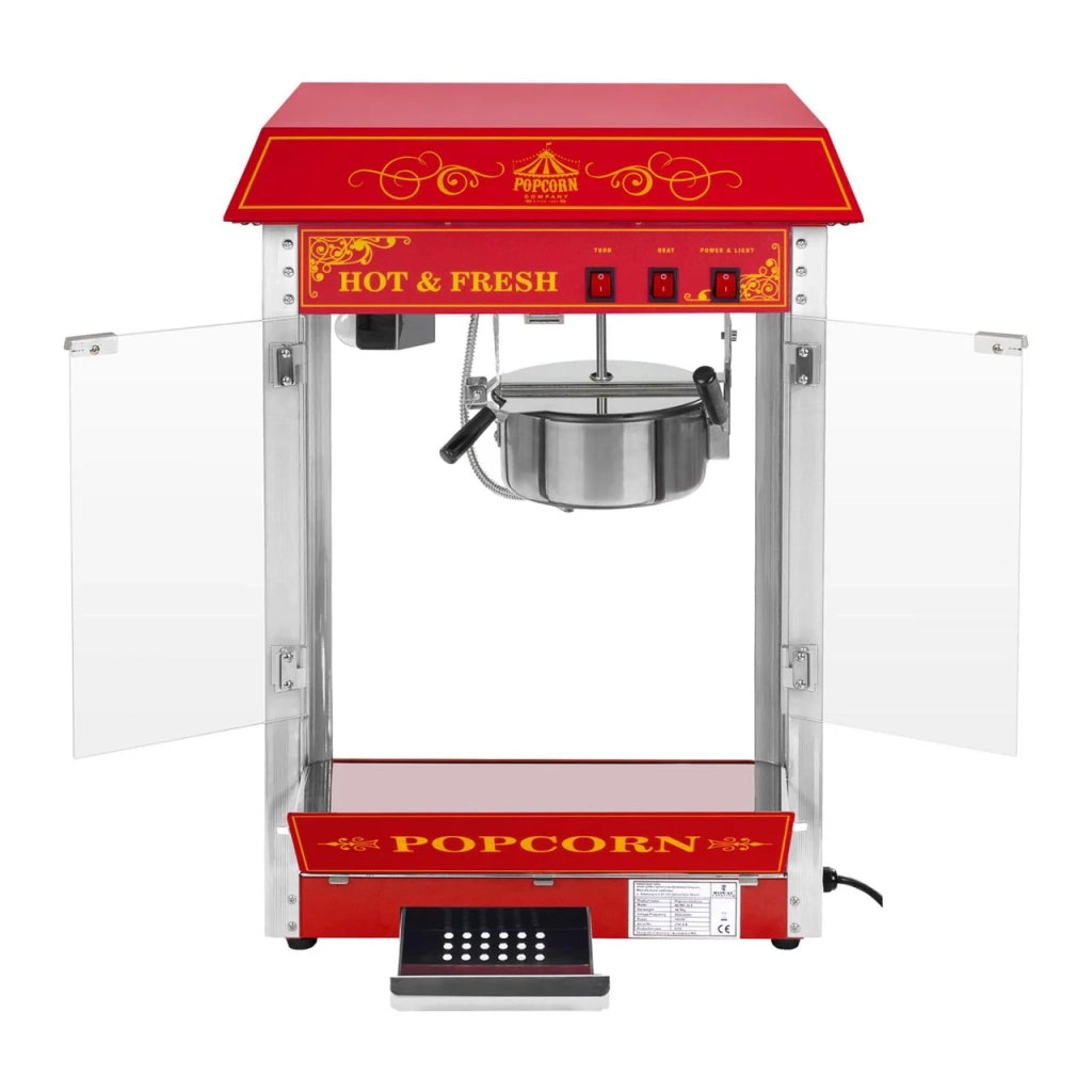 Macchina per popcorn rossa - USA Design 14_0002347