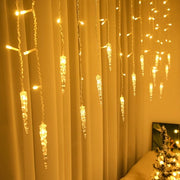 Lampada da parete a LED con 36 LED, lunghezza 1 metro, impermeabile, illuminazione di Natale esterna, lampada da parete, lampada da tenda, 1 metro