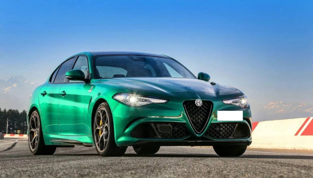 Tappeti in Gomma per A.R.Giulia 952 2WD dal 2016-, Giulia model year 2WD dal 2020-CAMBIO MANUALE