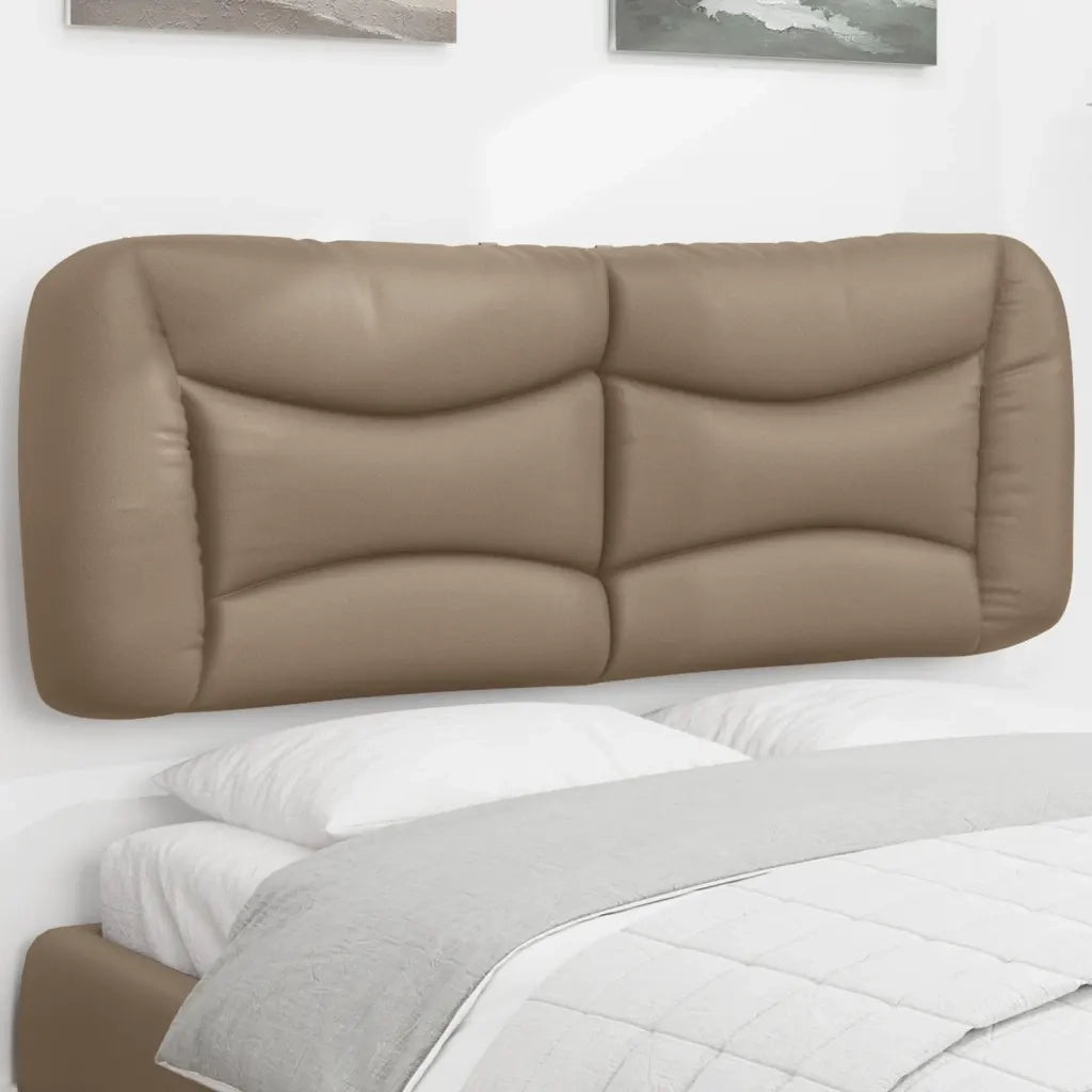Cuscino Testiera Hvar Cappuccino 140 cm in Similpelle CFW6591509