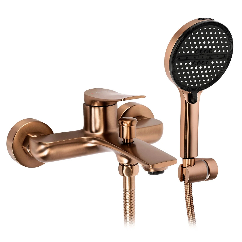 Miscelatore Per Vasca Premium Rea Vision Brush Copper