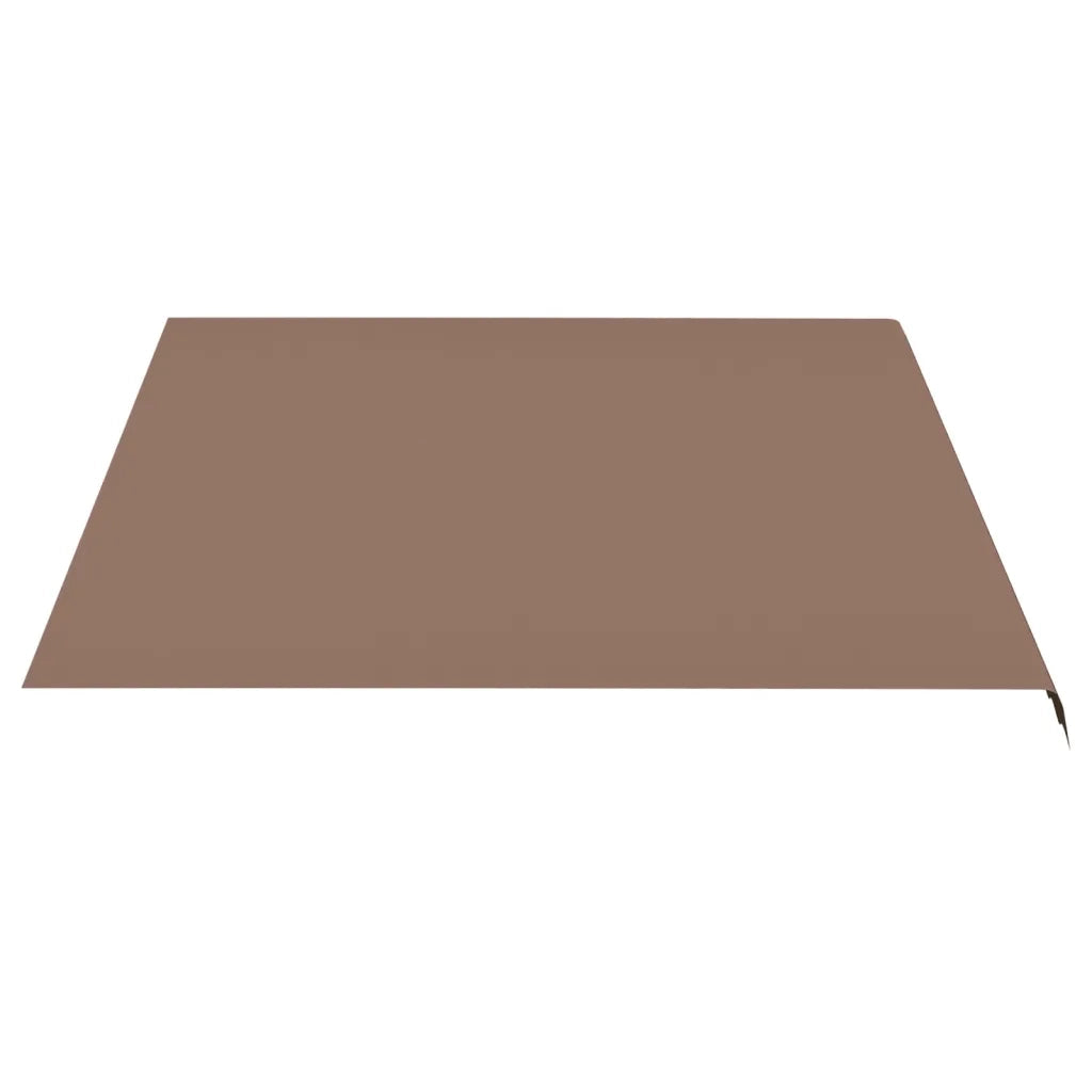 Tessuto di Ricambio per Tenda da Sole Marrone 4,5x3,5 m cod mxl 57103