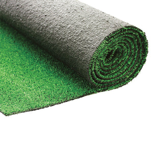 Erba Sintetica per Giardino 40 mm 2x25 m Fondo Drenante Verde