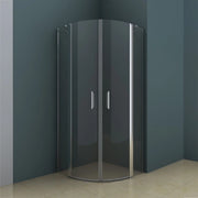NOVIK 309 RIHO 90x90 x200cm 1/4 cerchio cabina doccia con ante a battente