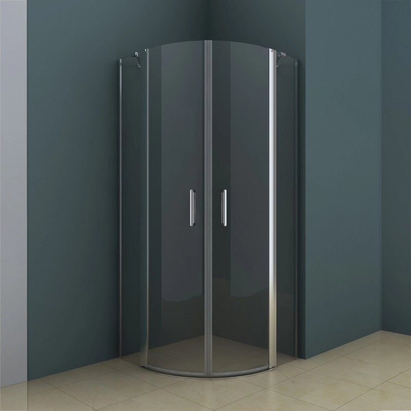 NOVIK 309 RIHO 90x90 x200cm 1/4 cerchio cabina doccia con ante a battente