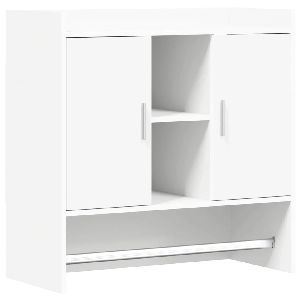 Scaffale da parete A parete Bianco 80 x 36 x 80 cm 8011371
