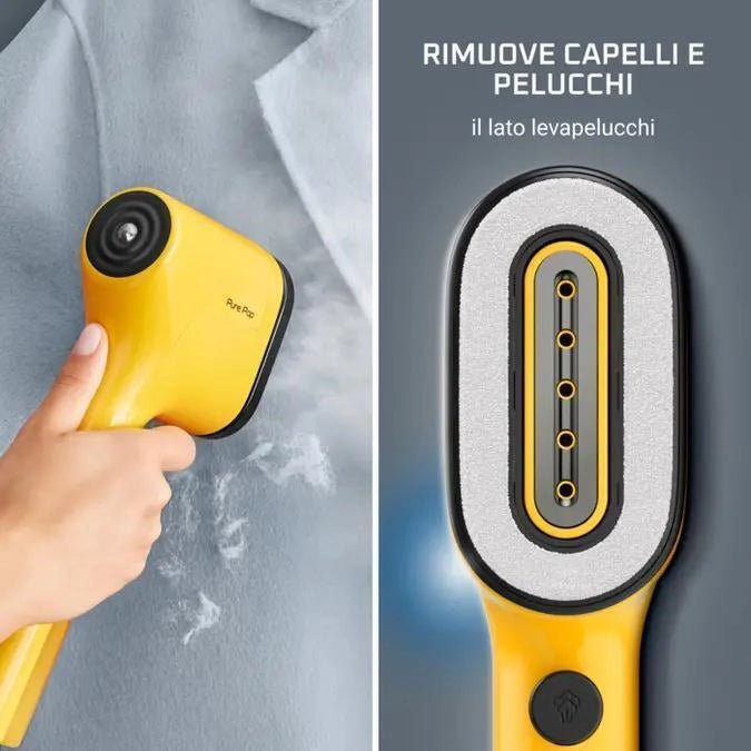 Rowenta Pure Pop DR2026 Vapore per indumenti portatile Giallo