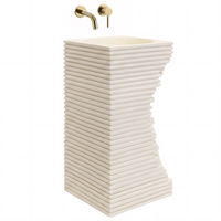 Lavabo Monolitico Rea Travena Square