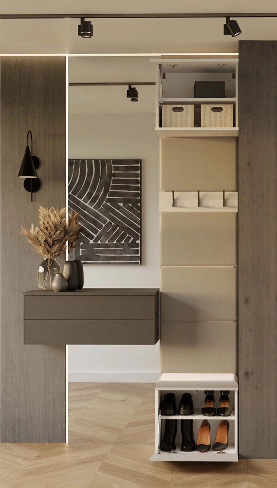 Guardaroba appendiabiti HAGA 1w cashmere beige