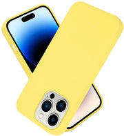 Case in silicone per iPhone 14 Pro - TPU - Resistente al graffio - Resistente allo shock - Antiscivolo - Protezione completa - Custodia per smartphone
