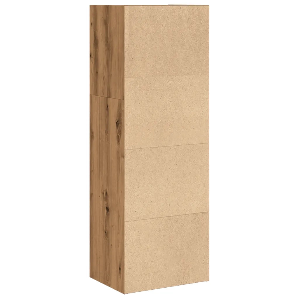 Libreria Rovere Artigianale 40x30x114 cm in Legno Multistrato 857875