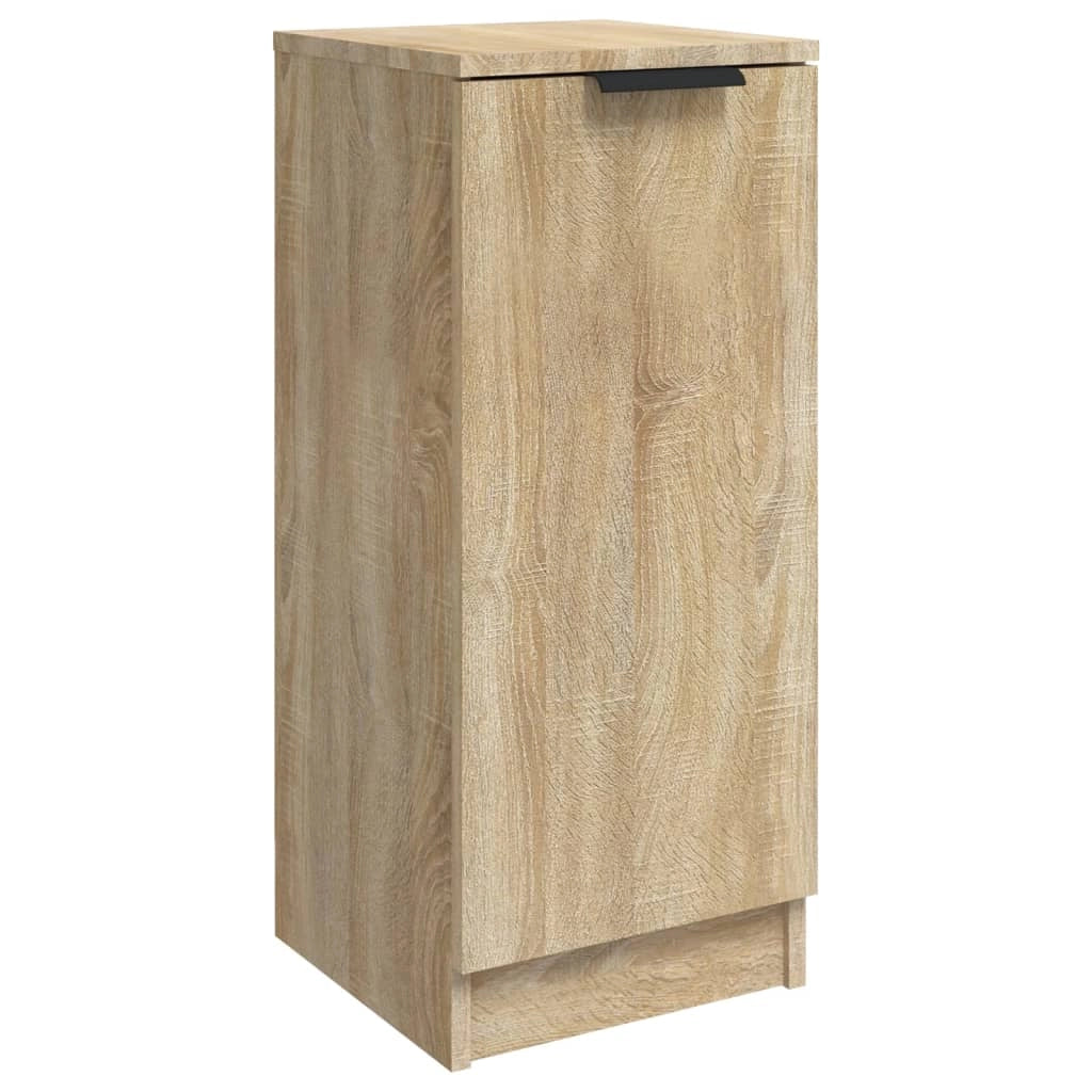 Buffet credenza cassettiera armadio mobile contenitore organizer cucina soggiorno rovere Sonoma 30 x 30 x 70 cm legno ingegnerizzato marrone 02_0031501