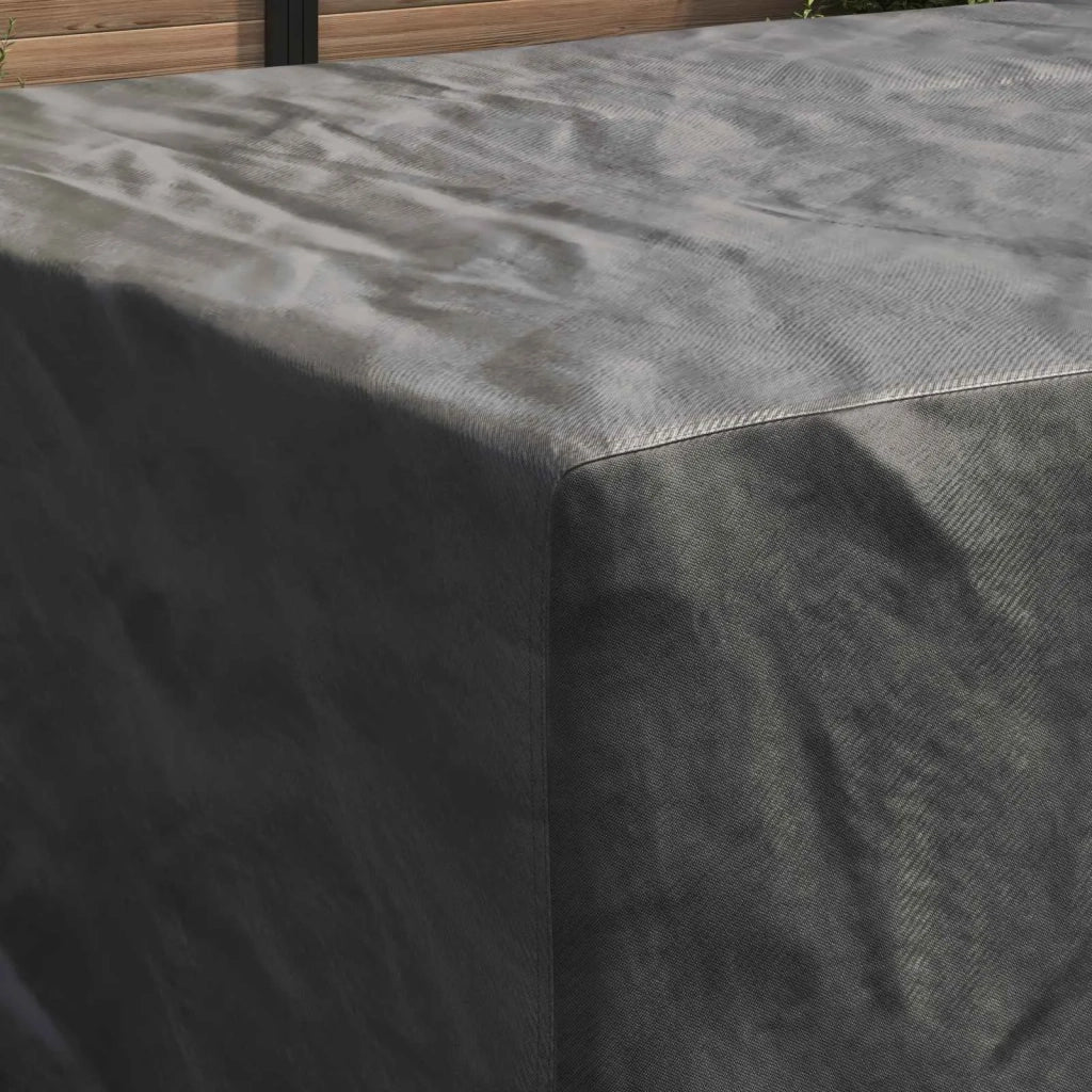 Copertura per mobili Tinta unita Nero 305 x 190 x 85 cm 420D 4105862