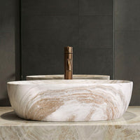 Lavabo Da Appoggio Rea Amelia Saturn 48