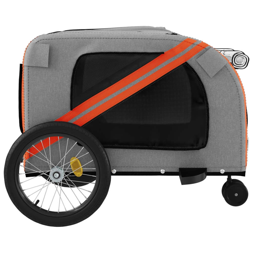 Rimorchio/carrello per animali domestici arancione 02_0044329