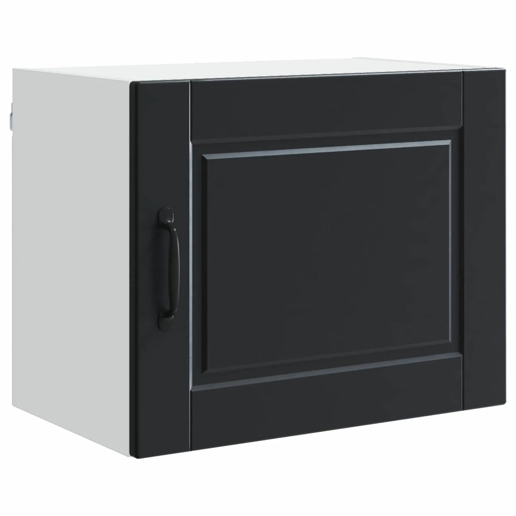 Armadietto a muro PORTO Nero 50 x 31 x 40 cm Legno multistrato