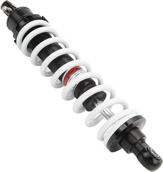 Ammortizzatore posteriore 330 mm regolabile per motocicletta da trail, motocross, go-kart - sistema di sospensione posteriore per motocicletta da 50cc a 125cc.