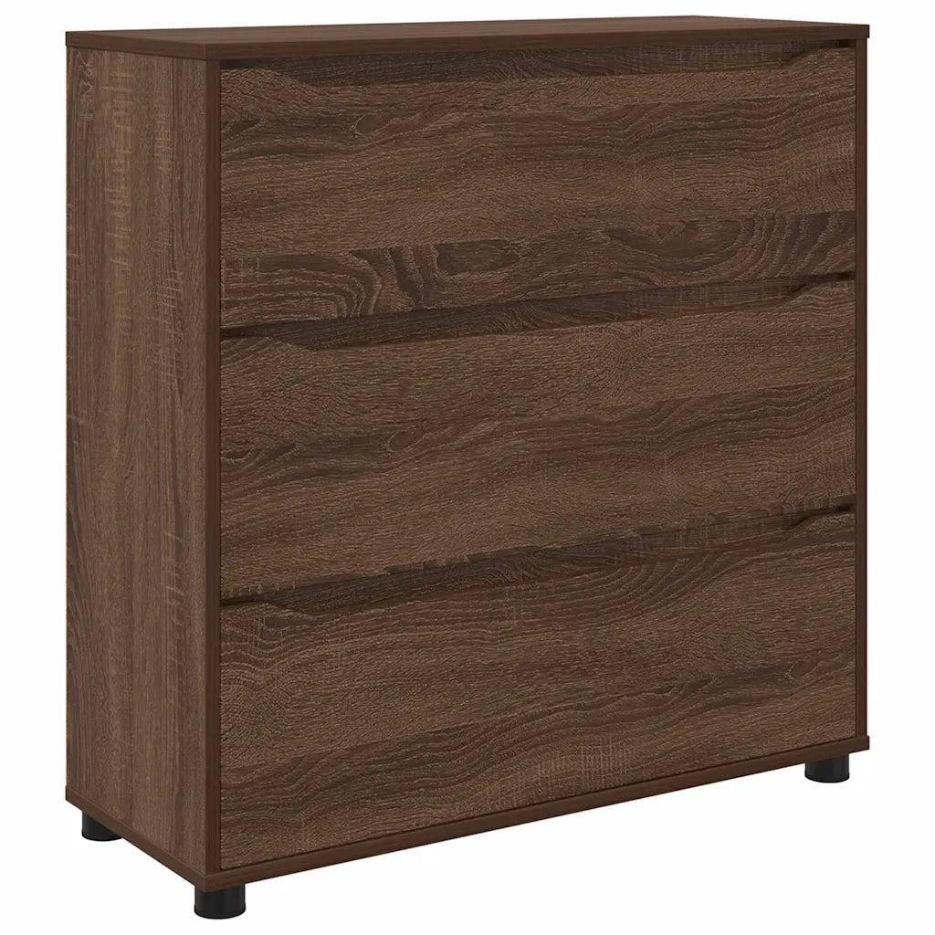 Armadio Rovere Marrone 80 x 31 x 81 cm Legno multistrato
