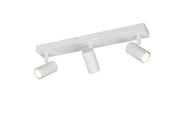 Faretto soffitto TARYN 3xGU10 bianco metallo RL