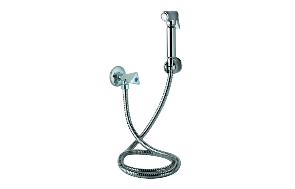 SET DOCCIA PULSANTE MANIGLIA 3 PUNTE- Cromo- MARIA- pezzi 1