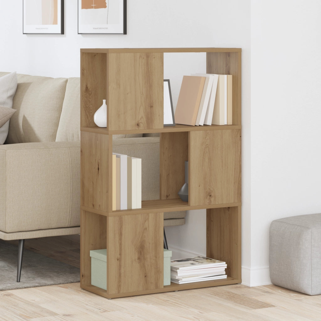 Supporto per Libri Rovere Artigianale Legno ingegnerizzato