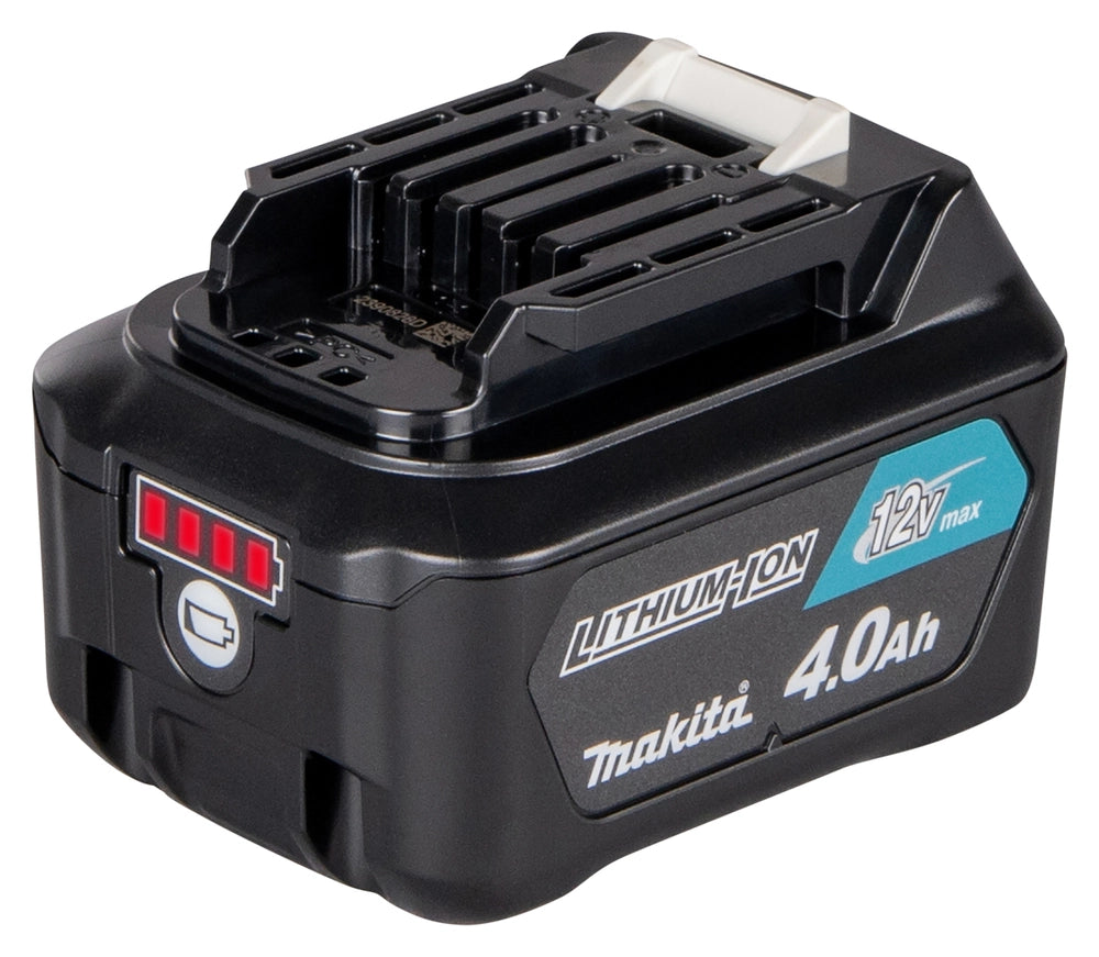 BATTERIA MAKITA AL LITIO 12V - 4,0 AH CXT BL1041B - 197406-2