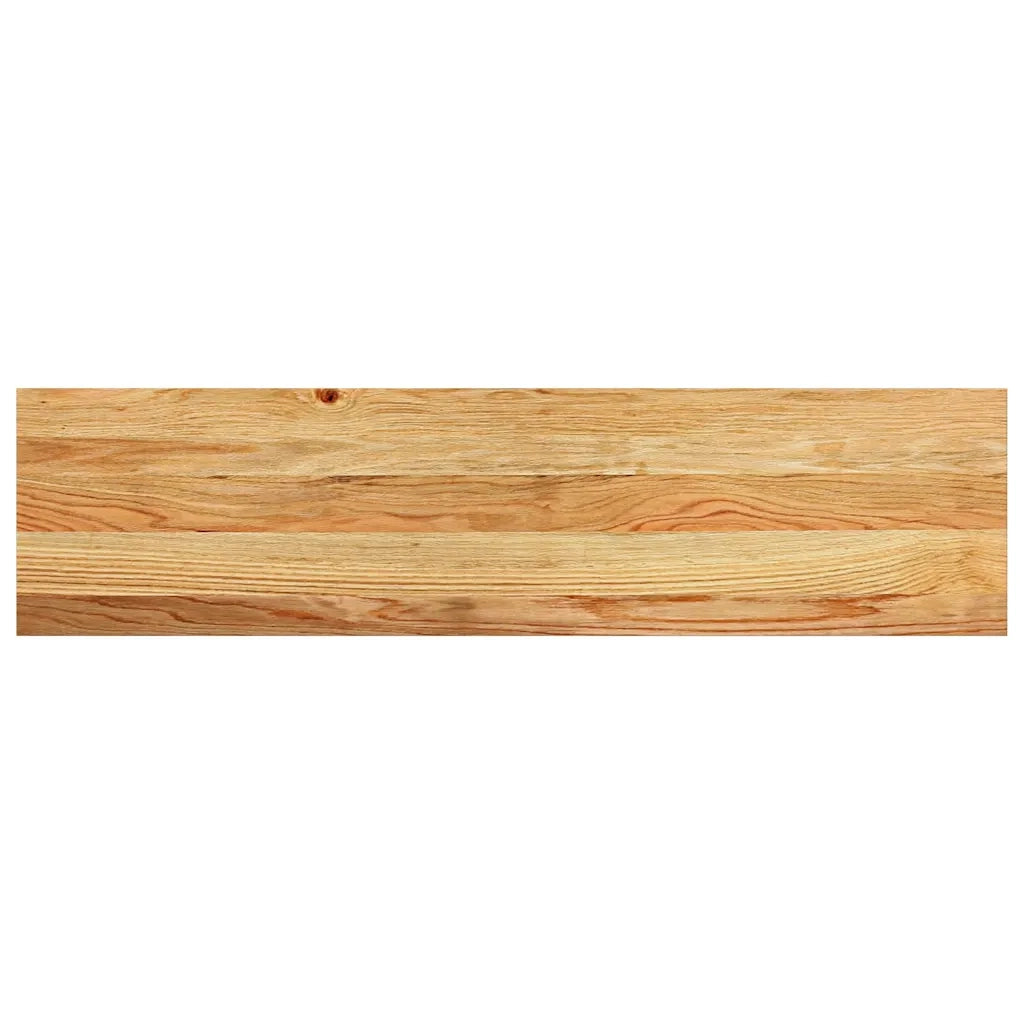 Gradini 4 pz Marrone Chiaro 100x25x2 cm Legno Massello Rovere 3282956