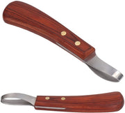 Trimmer per zoccoli per cavalli - Set di trimmer ergonomico - 19,4 cm - Lama in acciaio inossidabile - Adatto per cavalli e asini - Facile da utilizzare...