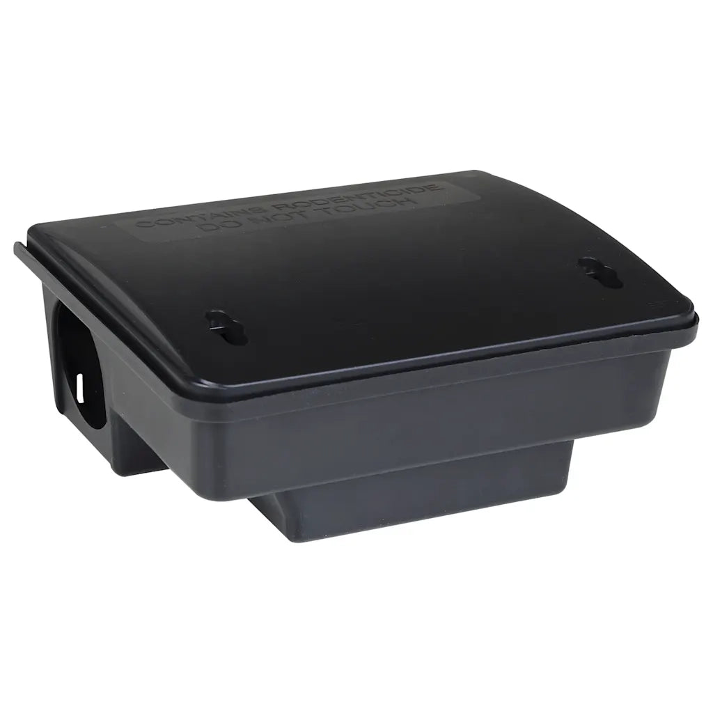 Trappole per Topi 6 pz Nere 23x19x9,5 cm CFW9602069
