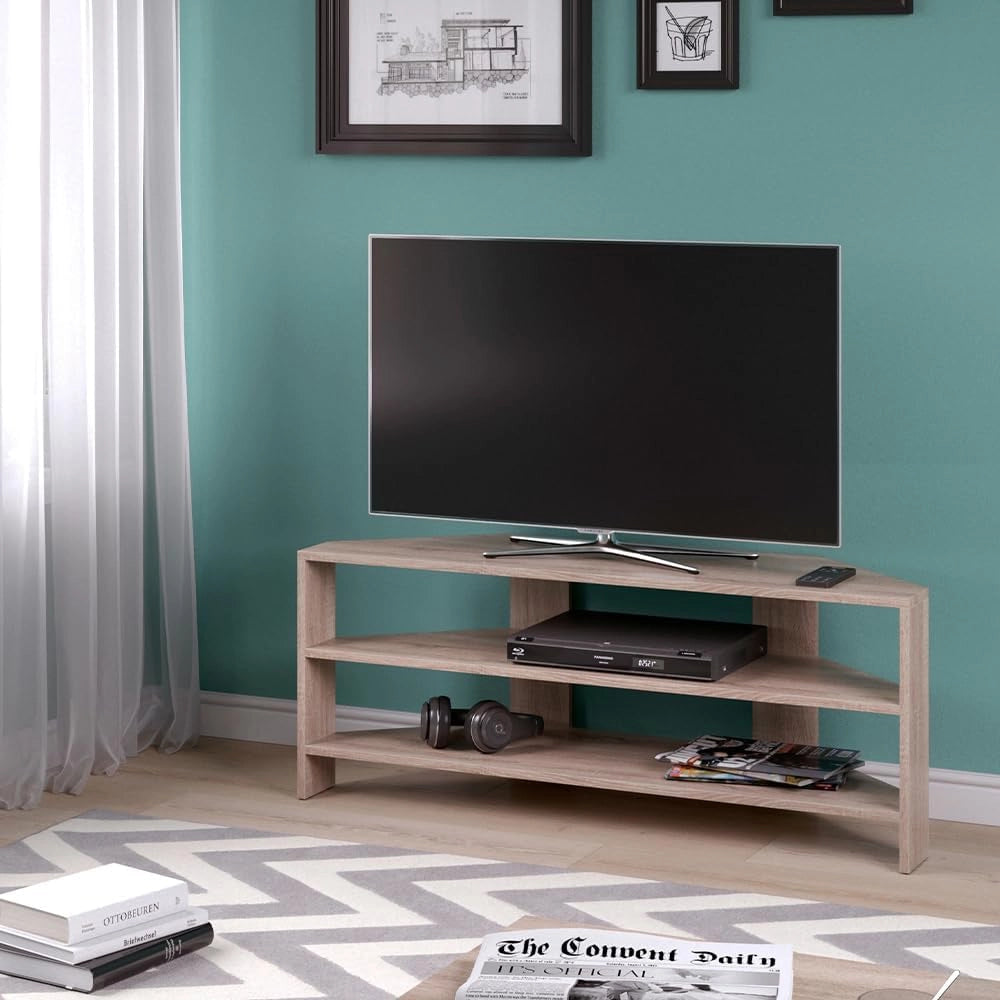Mobile tv, Sonoma, 114 x 45 cm, adatto per televisori fino a 55 pollici