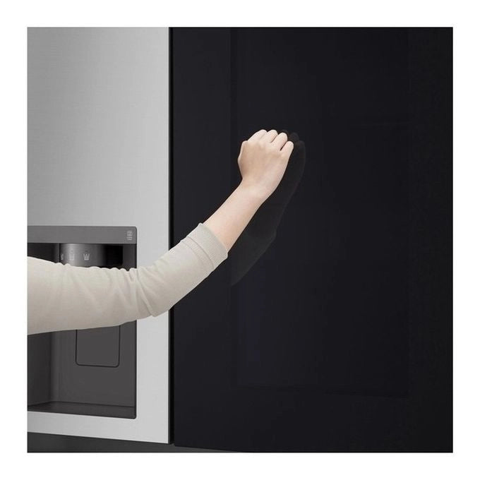LG InstaView GSGV80PYLD Frigorifero Side-by-Side , Classe D, 635L, Wi-Fi, Con allaccio