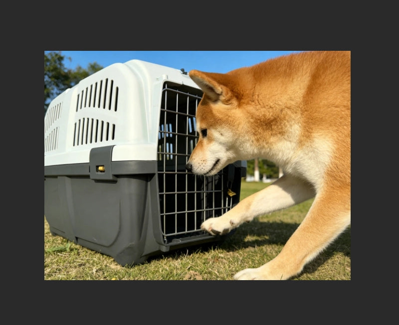 Trasportino per Animali Domestici ¨C zephmum ¨C Grigio