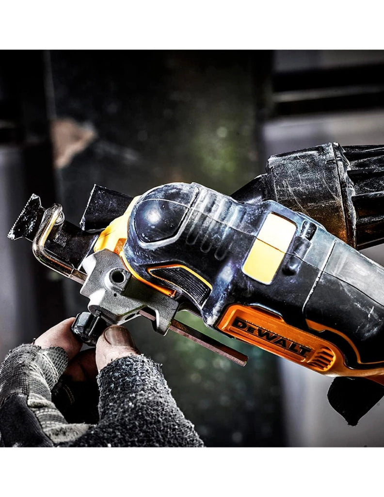 Utensile Multifunzione DeWALT DCS356P2T (2 x 5,0 Ah + DCB115 + TSTAK II)