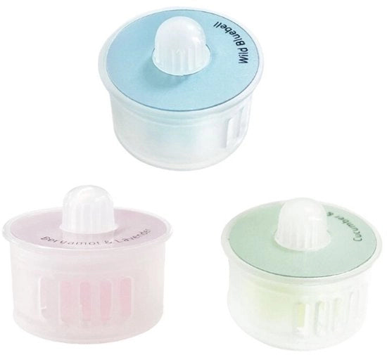 Capsule di aromaterapia per aspirapolvere adatto per T9AIVI Accessori per aspirapolvere - 1 Capsula di Aromaterapia Blu Bell + 1 Capsula di Aromaterapia di Cocomero + 1 Capsula di Aromaterapia di Lavanda