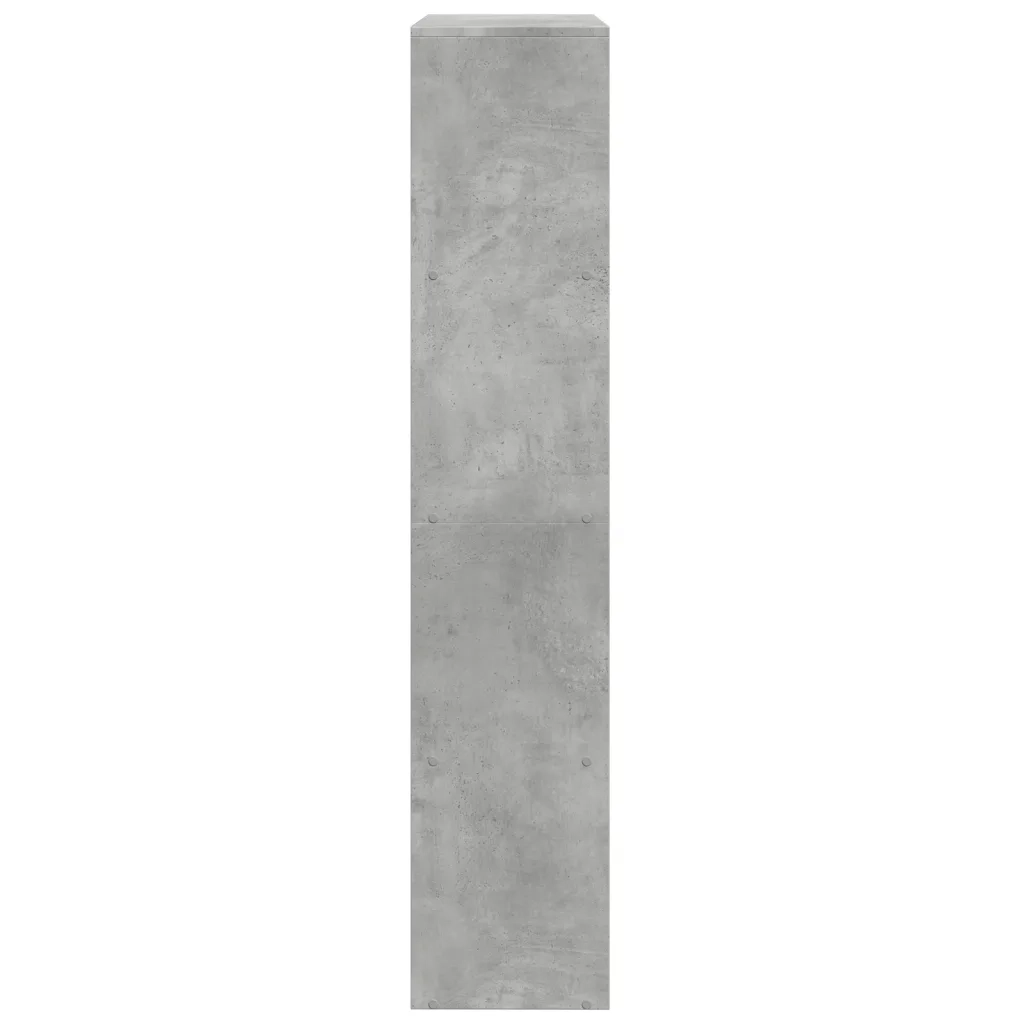 Libreria 4Ripiani Grigio Cemento 143,5x29x143,5cm Truciolato 857997