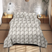Completo Letto Matrimoniale No Stiro Set Lenzuola In Morbida Microfibra Anallergica Lenzuolo Sotto Con Angoli Elastici Fino 30 Cm, Lenzuolo Teso Sopra 2 Federe Prodotto Italiano  Palma