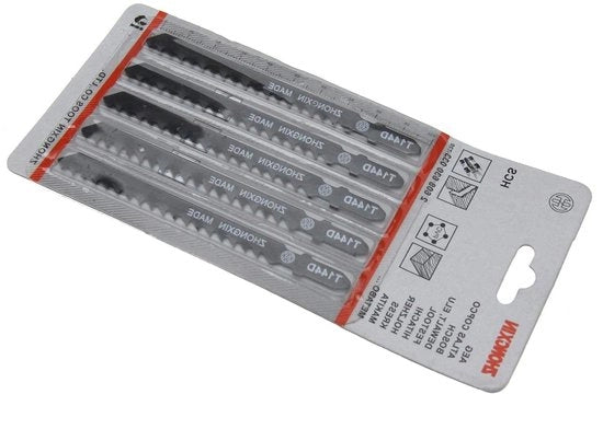 T144D lame per sega per lavorazione del legno - compatibile con Bosch Dewalt Hitachi Makita Festool - 10 pezzi.