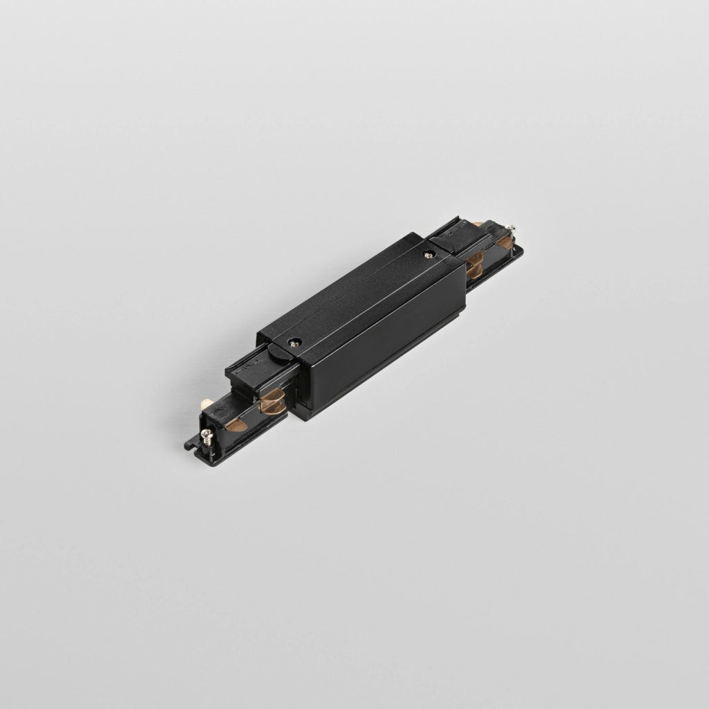 LED-RAIL-I-DA-NER CONNESSIONE LINEARE PER BINARIO TRIFASE RAIL NERO DALI  20X3,5X3,3CM