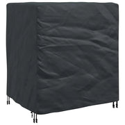 Copertura per mobili Tinta unita Nero 116 x 100 x 120 cm 210D