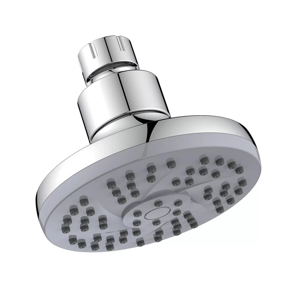 Soffione cromato 1 getto - Serie Eidos