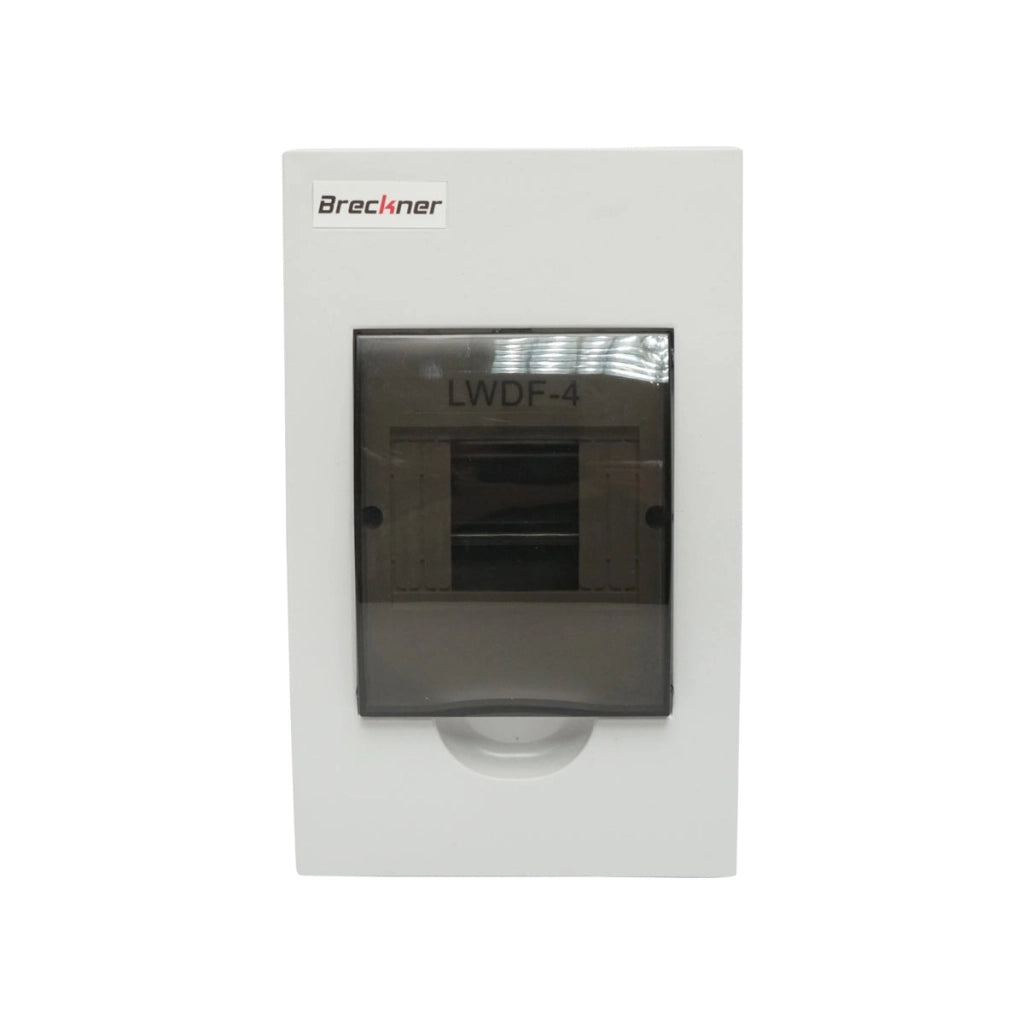 Pannello portafusibili da incasso 4 moduli 200x115x85mm IP40 Breckner Germany
