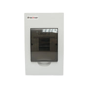 Pannello portafusibili da incasso 4 moduli 200x115x85mm IP40 Breckner Germany