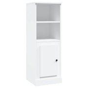 Credenza | Madia | Buffet da pranzo | Armadio da pranzo Bianca 36x35,5x103,5 cm in Legno Multistrato